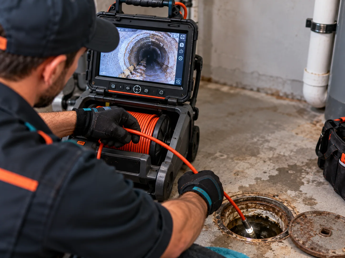 Clogged Drain Service company in Corfu, NY
